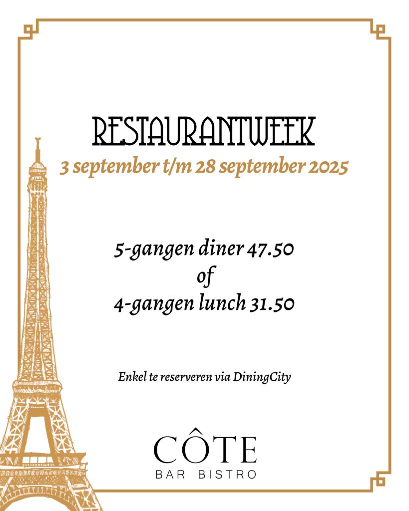 Restaurantweek september 2025