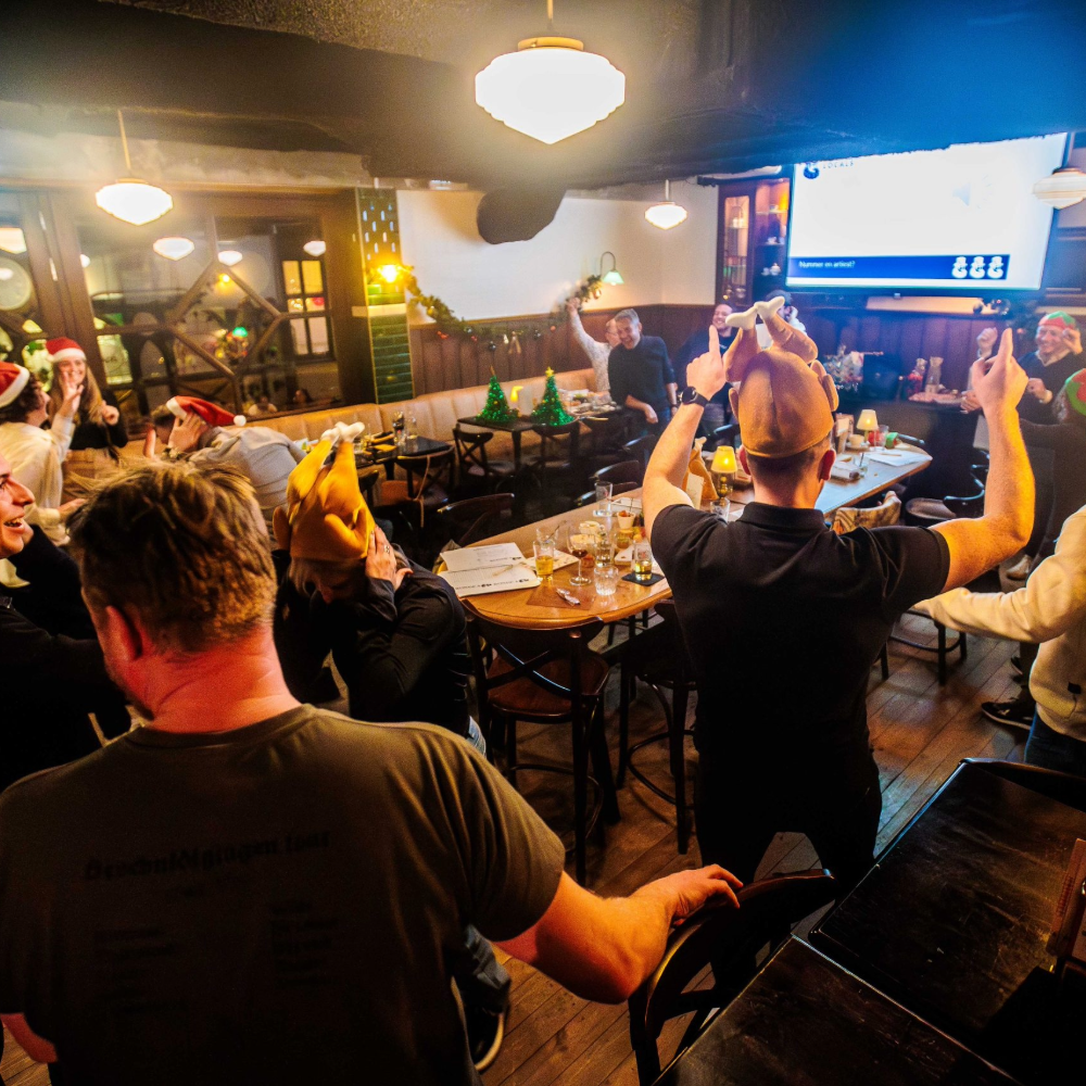 Quizzen groepen Den Bosch