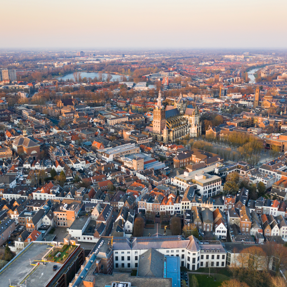 Diner en stadswandeling Den Bosch