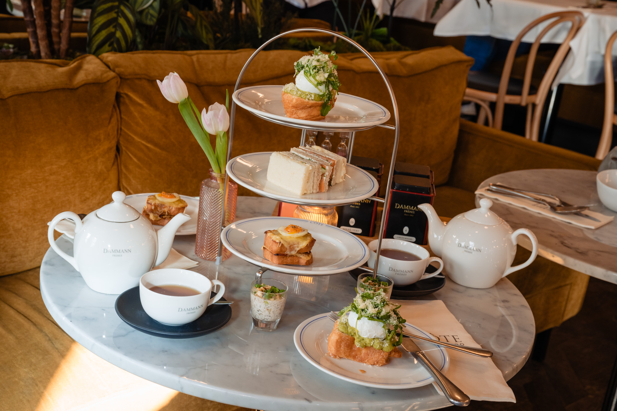 High tea Den Bosch