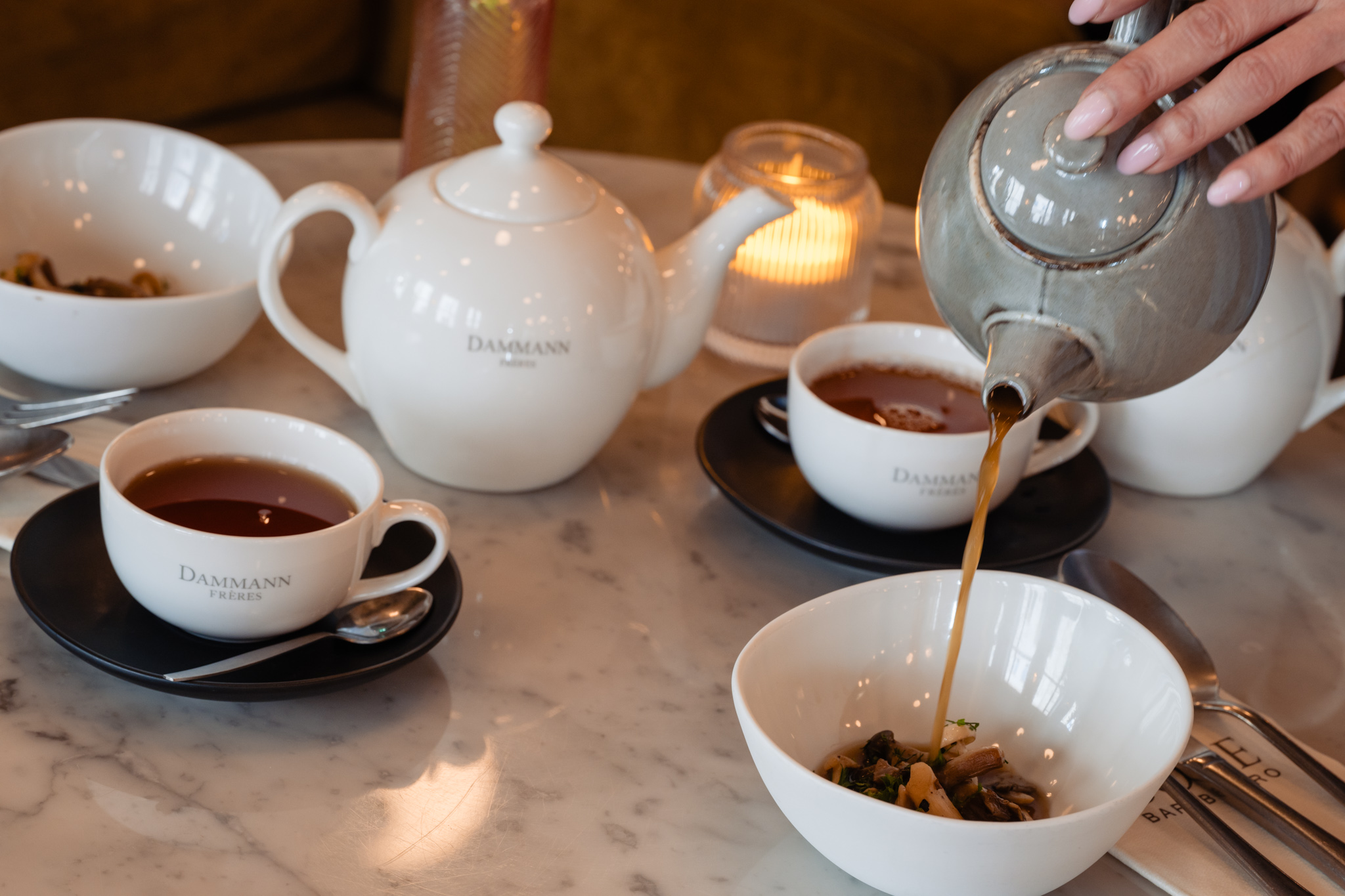 High tea in 's-Hertogenbosch