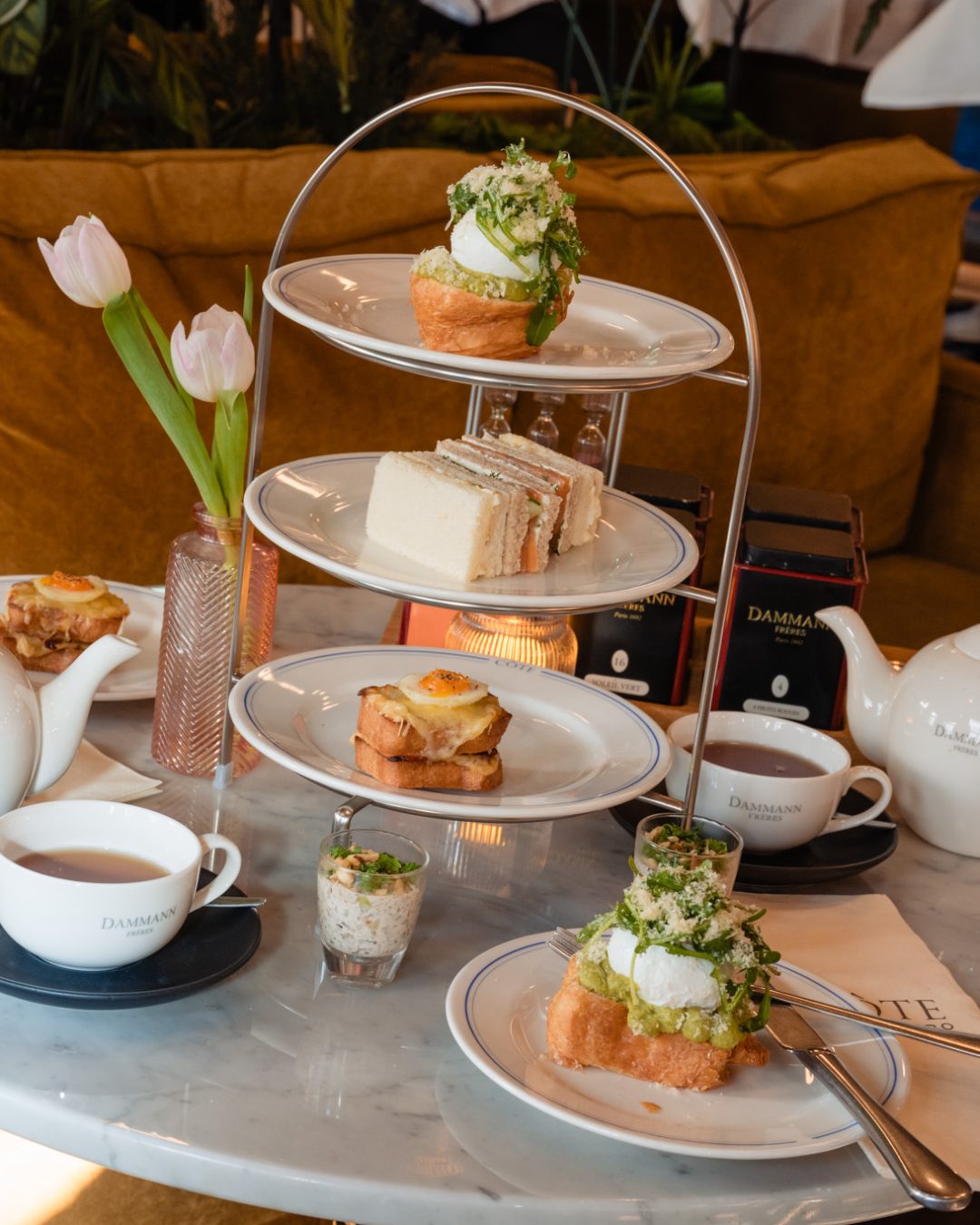 High tea Den Bosch